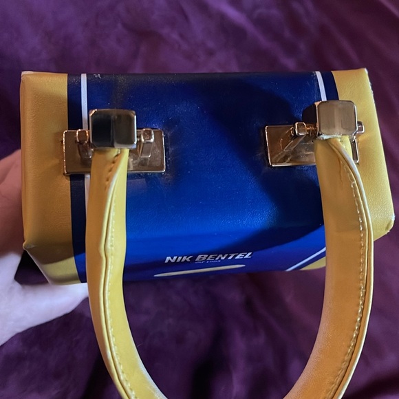 Nik Bentel Italian Pasta Bag. Vegan Hand Bag - Picture 8 of 17